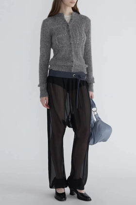 Paloma Wool Dove Cardigan - Grey