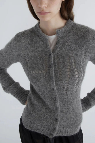 Paloma Wool Dove Cardigan - Grey