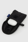 Baggu Puffy Earbuds Case - Black