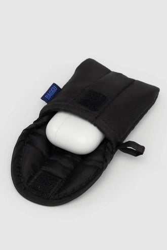 Baggu Puffy Earbuds Case - Black