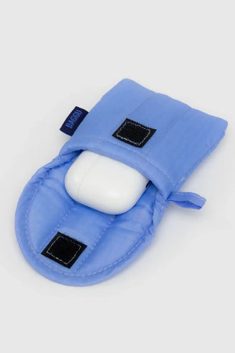 Baggu Puffy Earbuds Case - Cornflower