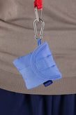 Baggu Puffy Earbuds Case - Cornflower