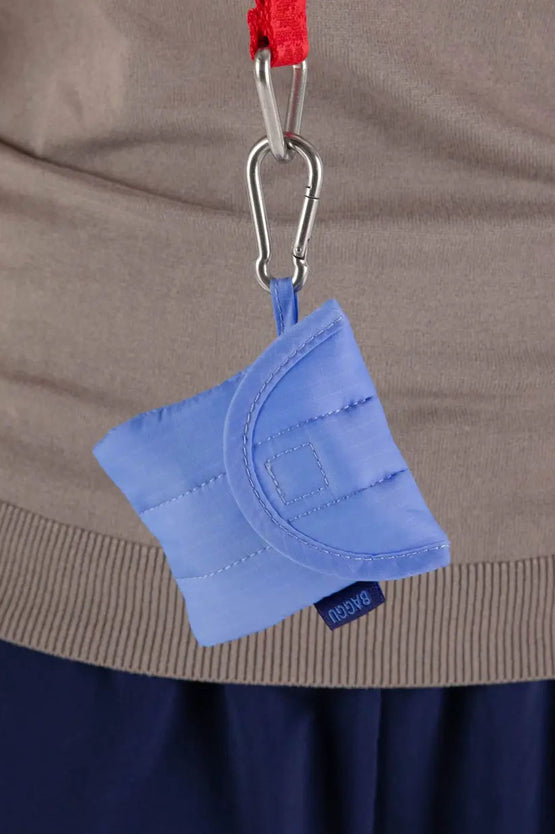Baggu Puffy Earbuds Case - Cornflower