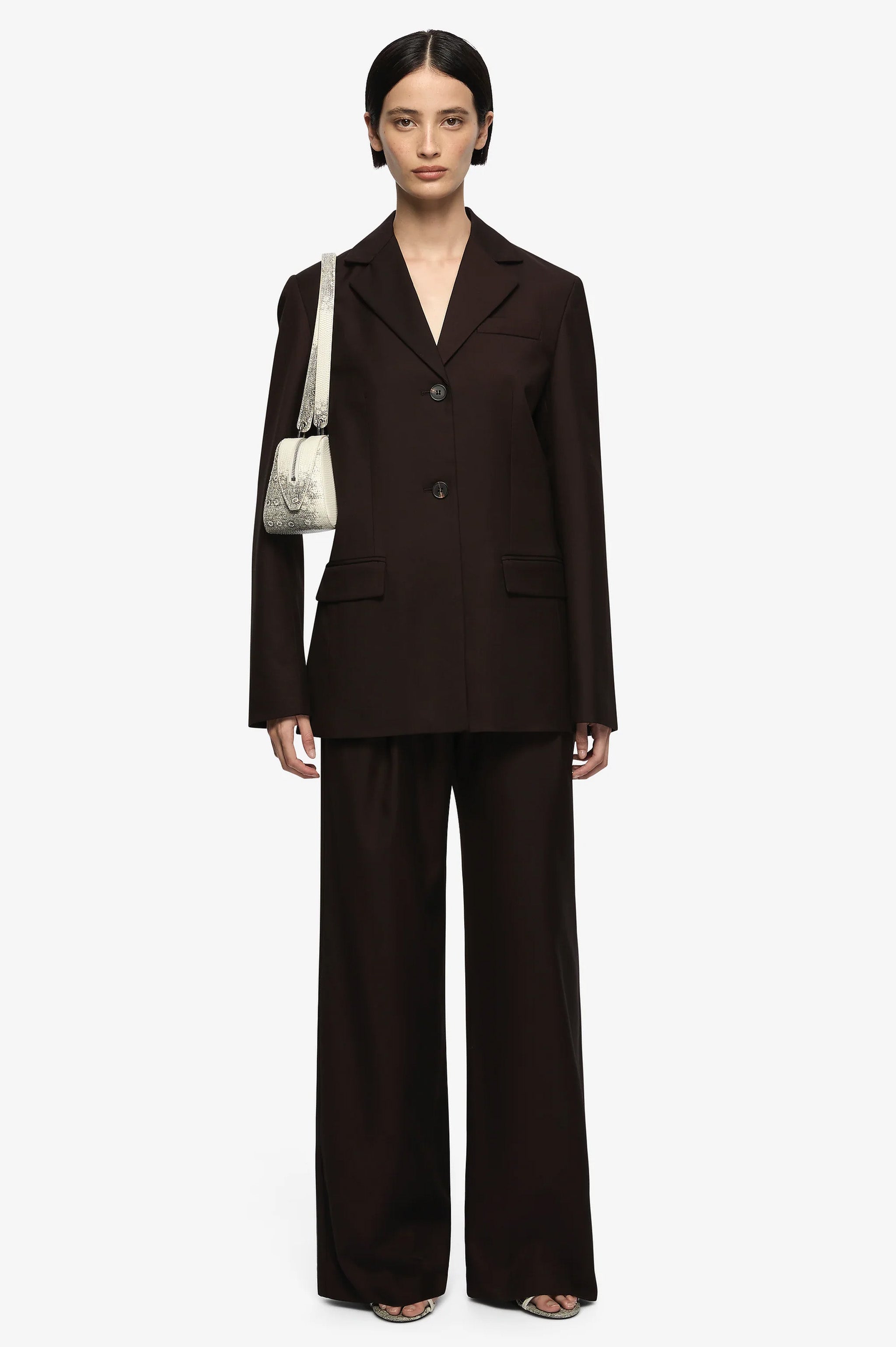 Bec & Bridge Eddie Blazer - Dark Choc