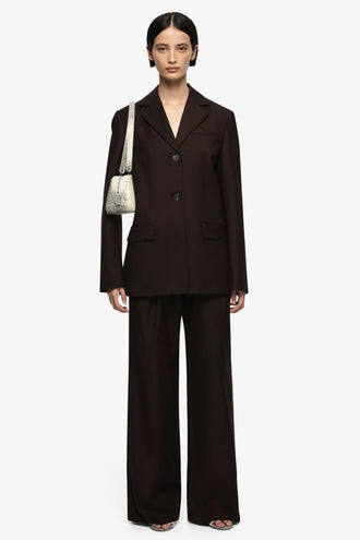 Bec & Bridge Eddie Blazer - Dark Choc