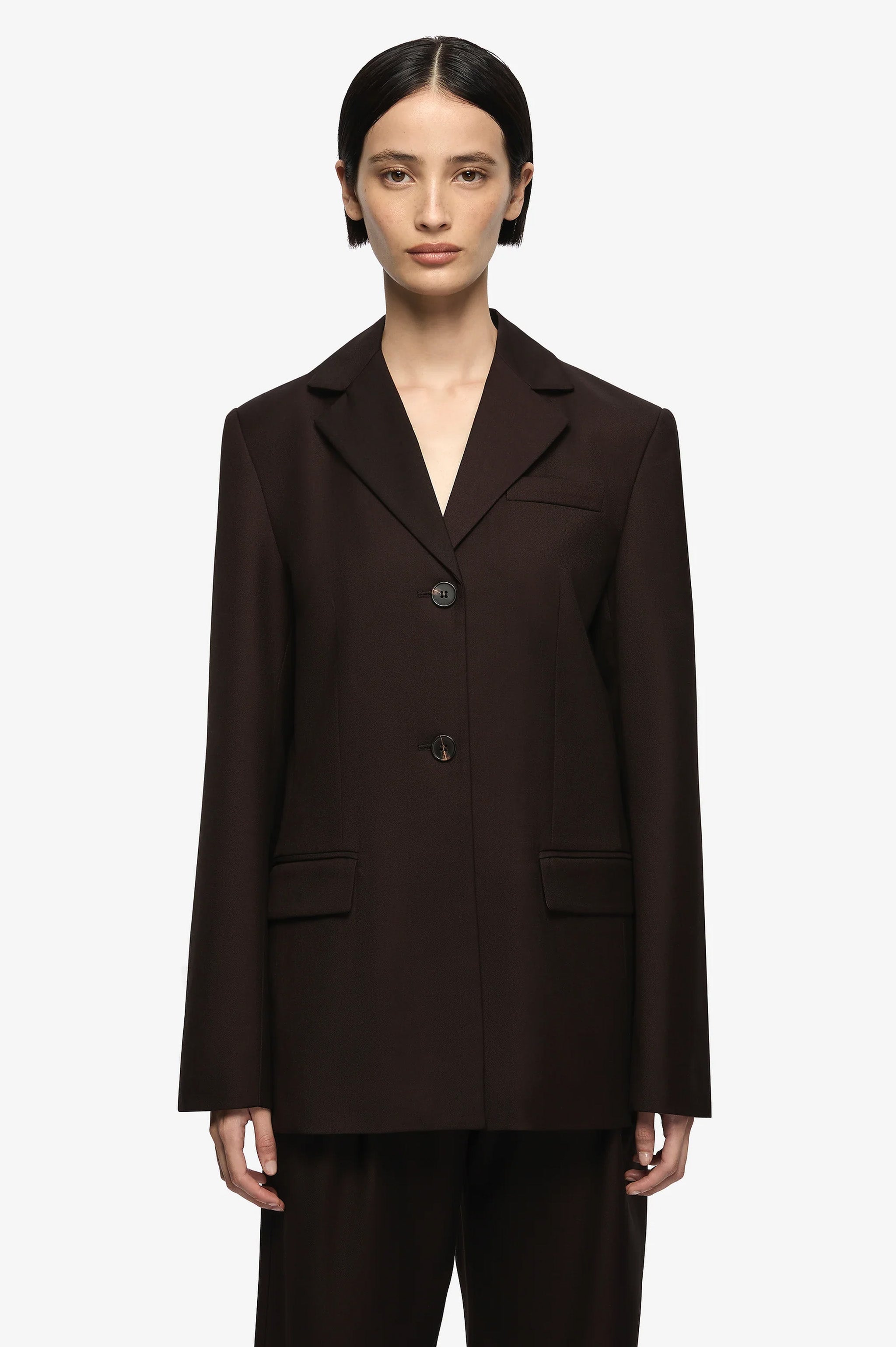 Bec & Bridge Eddie Blazer - Dark Choc