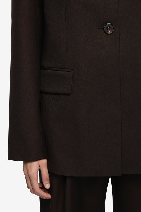 Bec & Bridge Eddie Blazer - Dark Choc