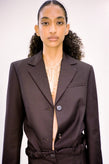 Bec & Bridge Eddie Blazer - Dark Choc