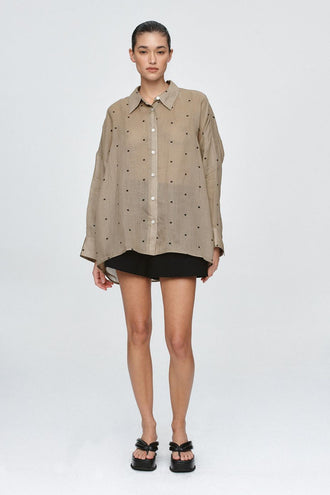 Marle Edie Shirt - Laurel