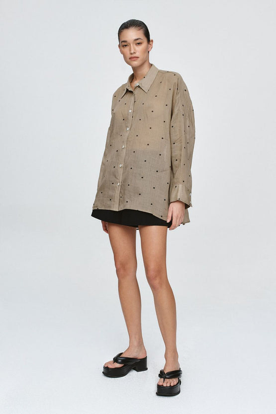 Marle Edie Shirt - Laurel