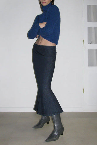 Paloma Wool Emanuel Skirt - Dark Denim