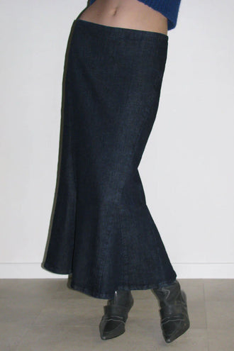 Paloma Wool Emanuel Skirt - Dark Denim