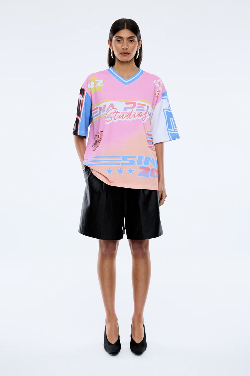 Ena Pelly F1 Hotrod Jersey - Multi