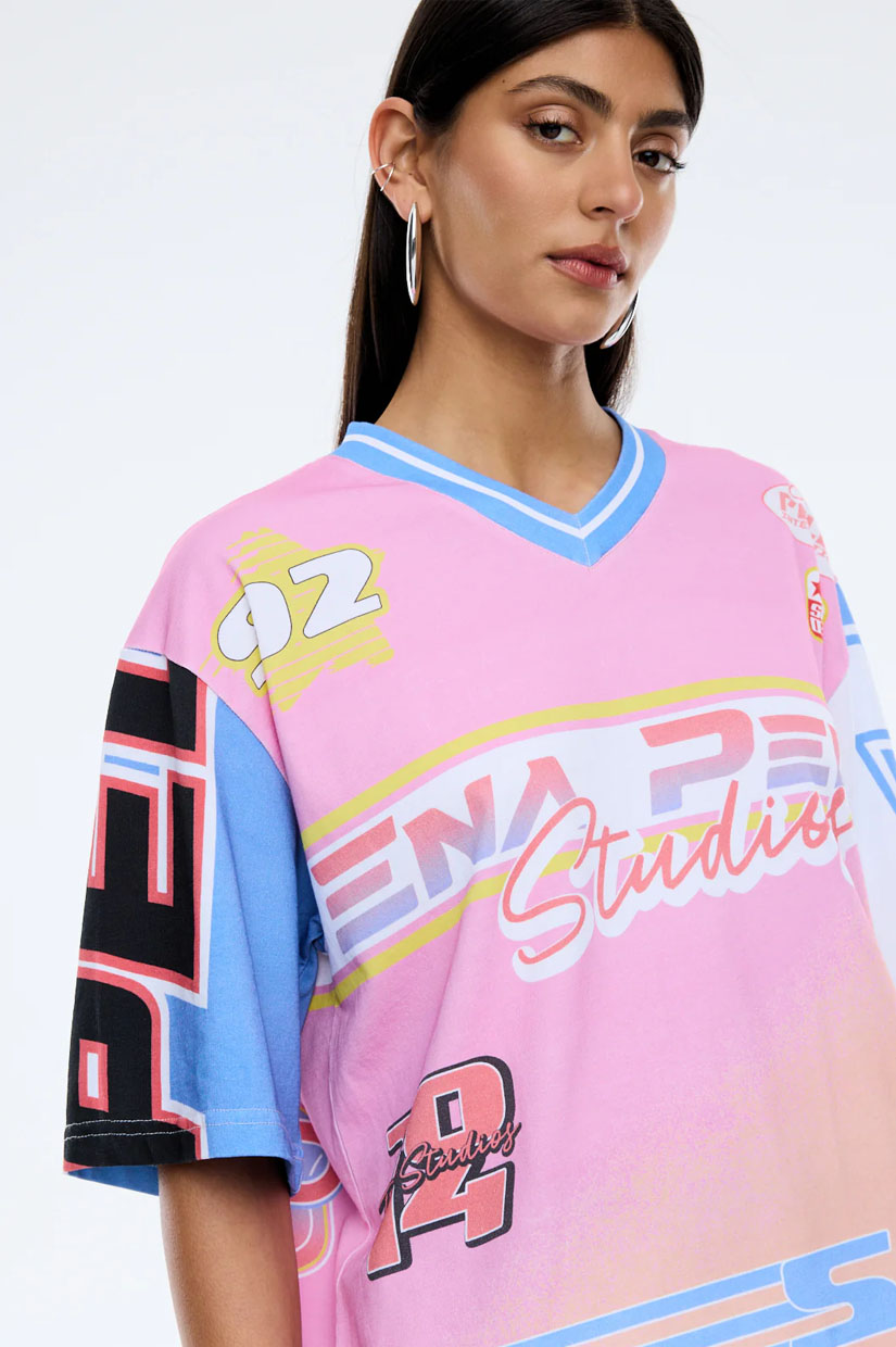 Ena Pelly F1 Hotrod Jersey - Multi