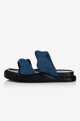 Alias Mae Therese Sandal - Dark Denim
