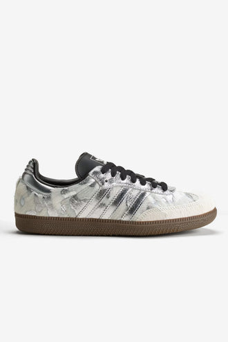 Adidas Samba OG - Cream White / Silver Metallic / Core Black