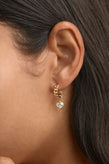 By Charlotte Radiant Curb Hoops - Gold