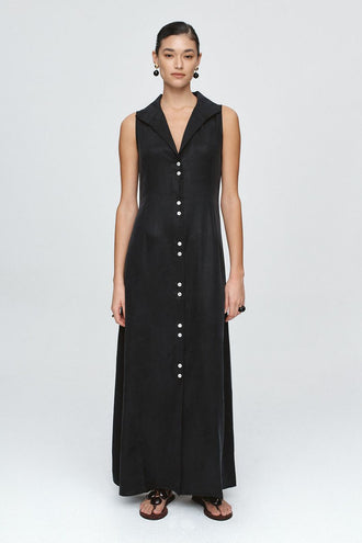 Marle Foundations Sleeveless Dress - Black