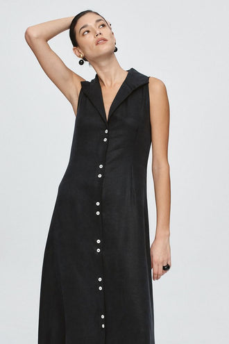 Marle Foundations Sleeveless Dress - Black