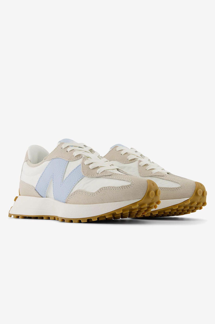 New Balance WS327FTA - Timberwolf with Light Chrome Blue