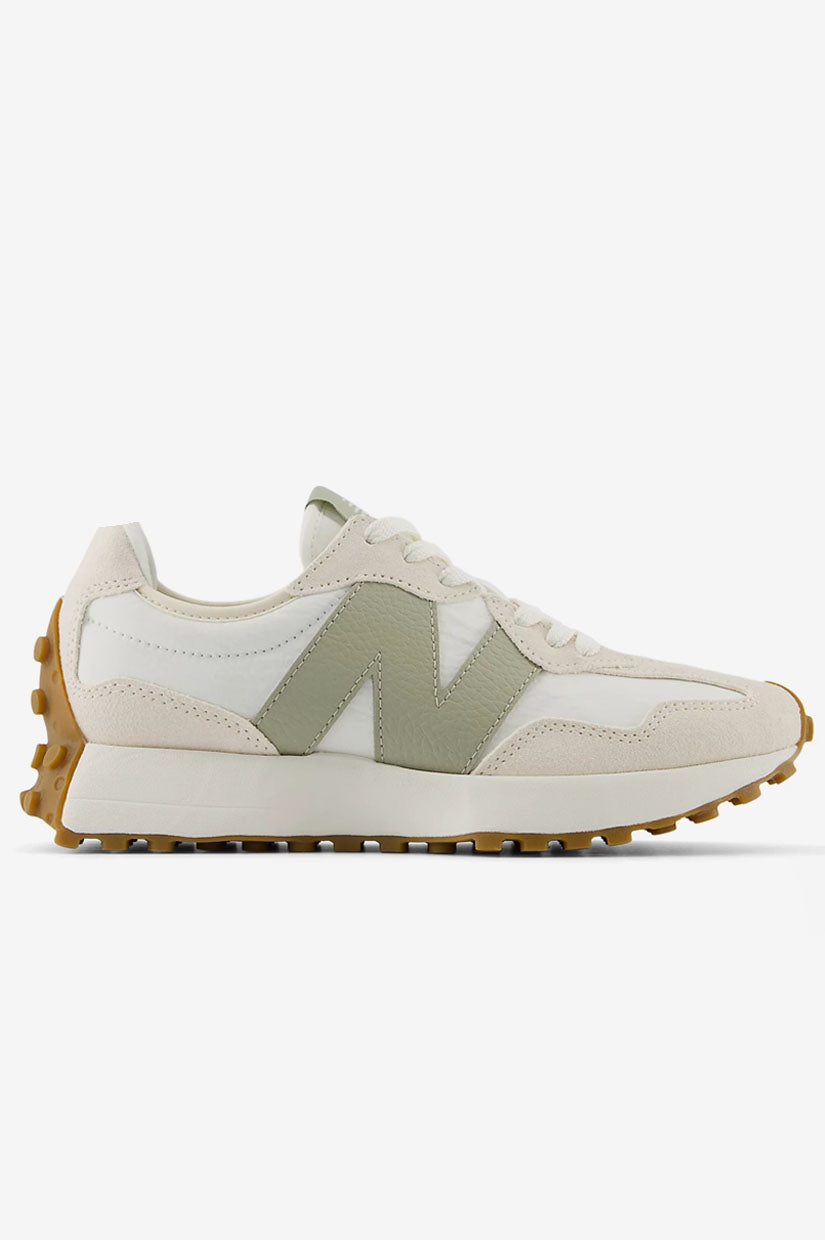 New Balance WS327FTB - Linen Sea Salt & Olivine