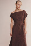 Marle Gaia Dress - Chocolate