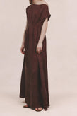 Marle Gaia Dress - Chocolate