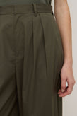 Assembly Geno Poplin Pant - Moss