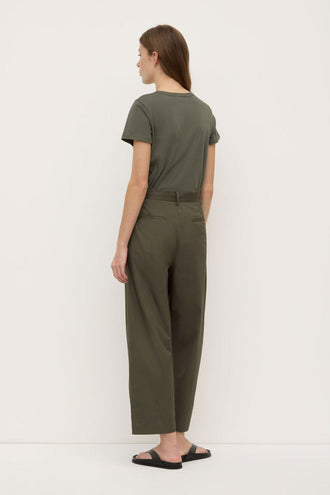 Assembly Geno Poplin Pant - Moss