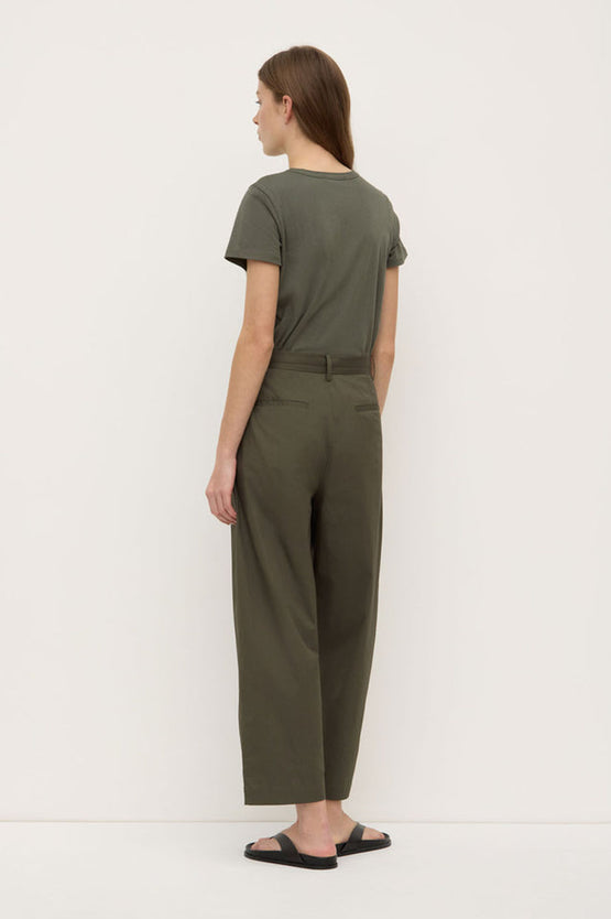 Assembly Geno Poplin Pant - Moss