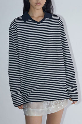Paloma Wool Gondolieri Top - Navy
