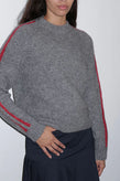Paloma Wool Grand Slam Knit - Light Grey