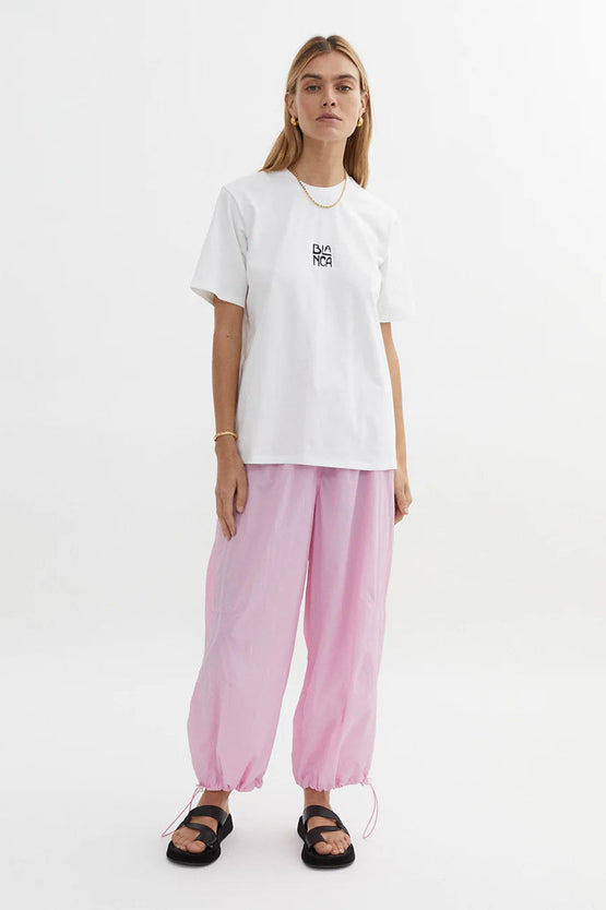 Blanca Graphic Tee - White
