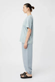 Camilla and Marc Grayson Tee - Misty Blue