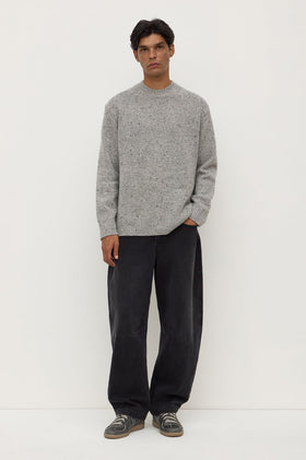 Assembly Lief Wool Blend Knit - Grey