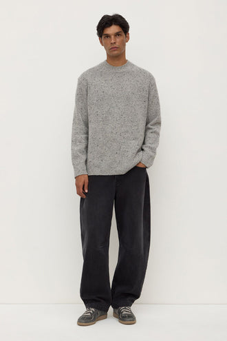 Assembly Lief Wool Blend Knit - Grey