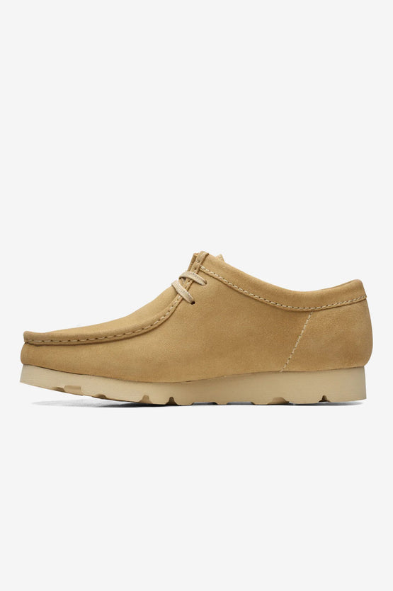 Clarks Originals Mens Wallabee GTX - Maple Suede