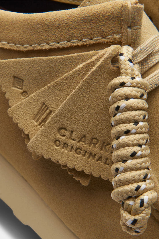 Clarks Originals Mens Wallabee GTX - Maple Suede