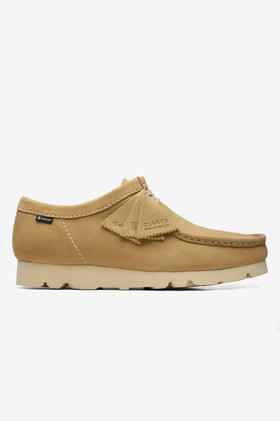 Clarks Originals Mens Wallabee GTX - Maple Suede