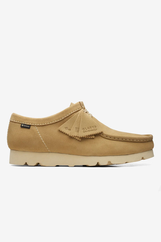 Clarks Originals Mens Wallabee GTX - Maple Suede