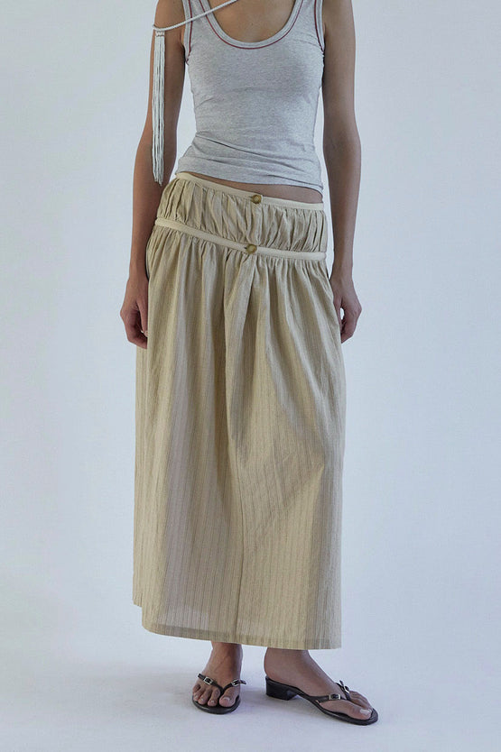 Paloma Wool Gwen Skirt - Ecru