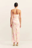 Shona Joy Addison Halter Maxi - Blush