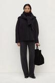 Assembly Harlow Wool Jacket - Black