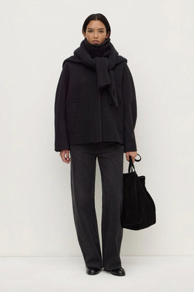 Assembly Harlow Wool Jacket - Black