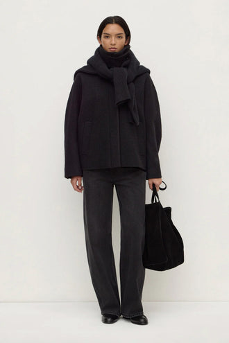 Assembly Harlow Wool Jacket - Black