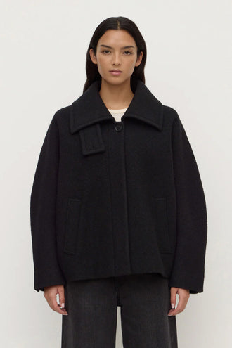 Assembly Harlow Wool Jacket - Black