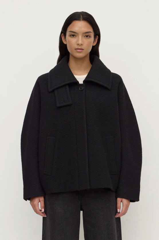 Assembly Harlow Wool Jacket - Black