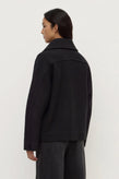 Assembly Harlow Wool Jacket - Black