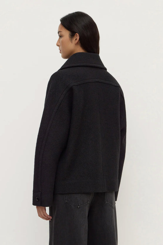 Assembly Harlow Wool Jacket - Black