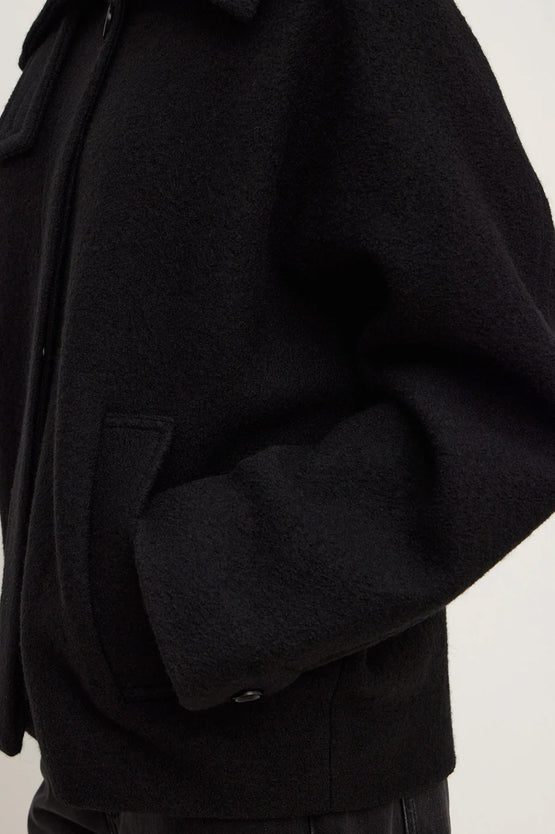 Assembly Harlow Wool Jacket - Black